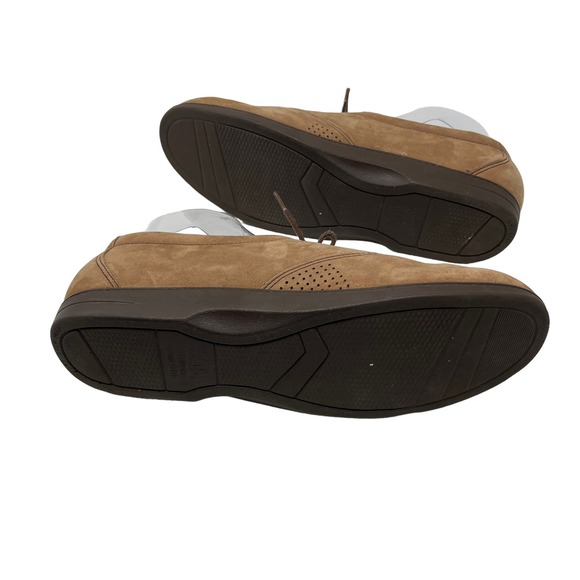 SAS Brown Leather Flats - Picture 10 of 10